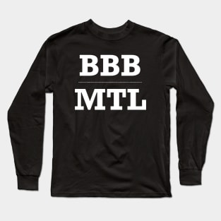 BUY BUY BUY MAI TU LIAO Long Sleeve T-Shirt